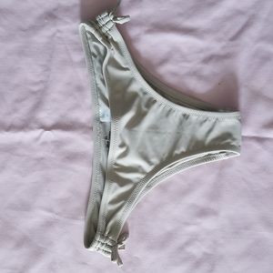 American Eagle Cheeky Bikini Bottoms Size Small